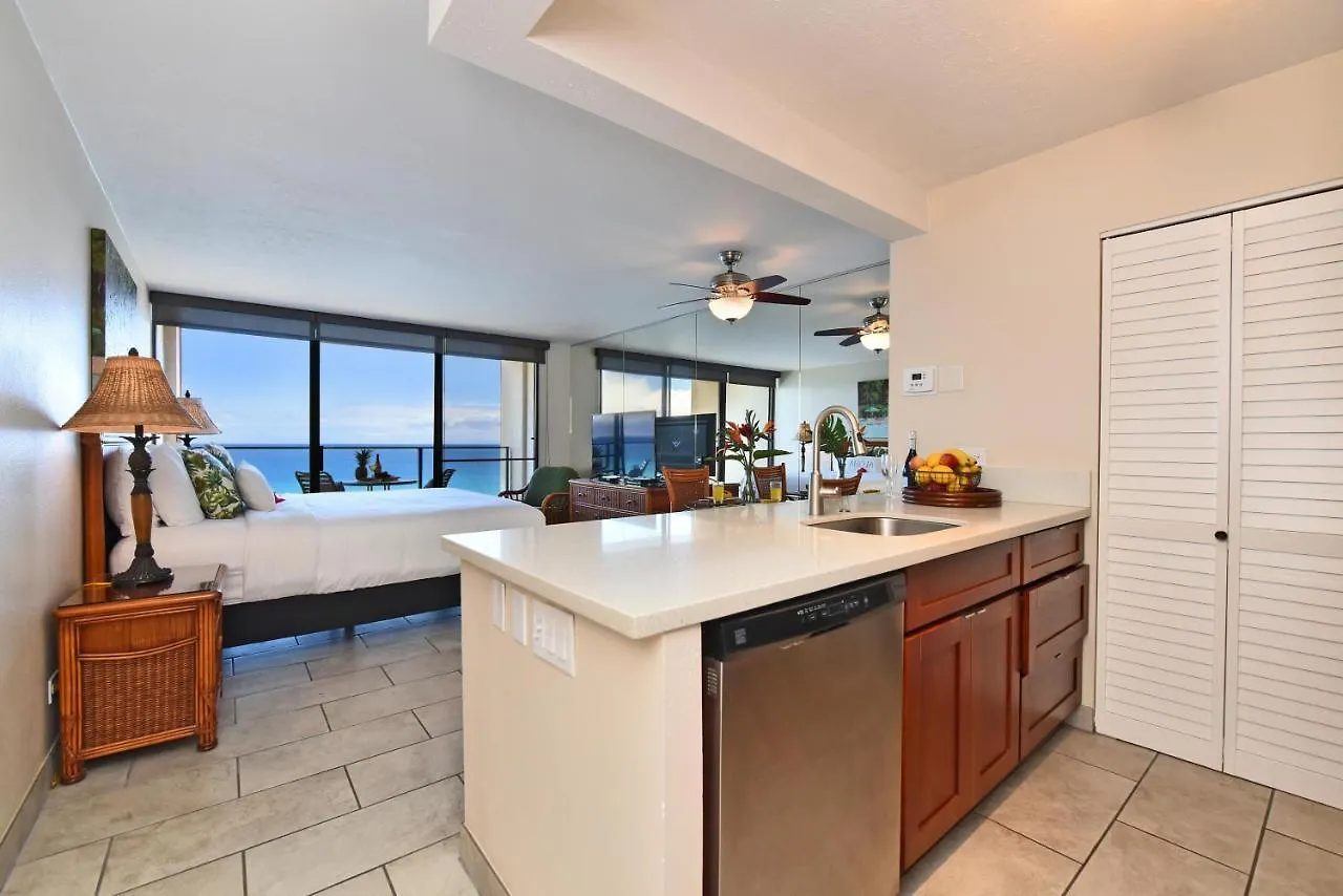 Mahana 602 Kahana Appartement
