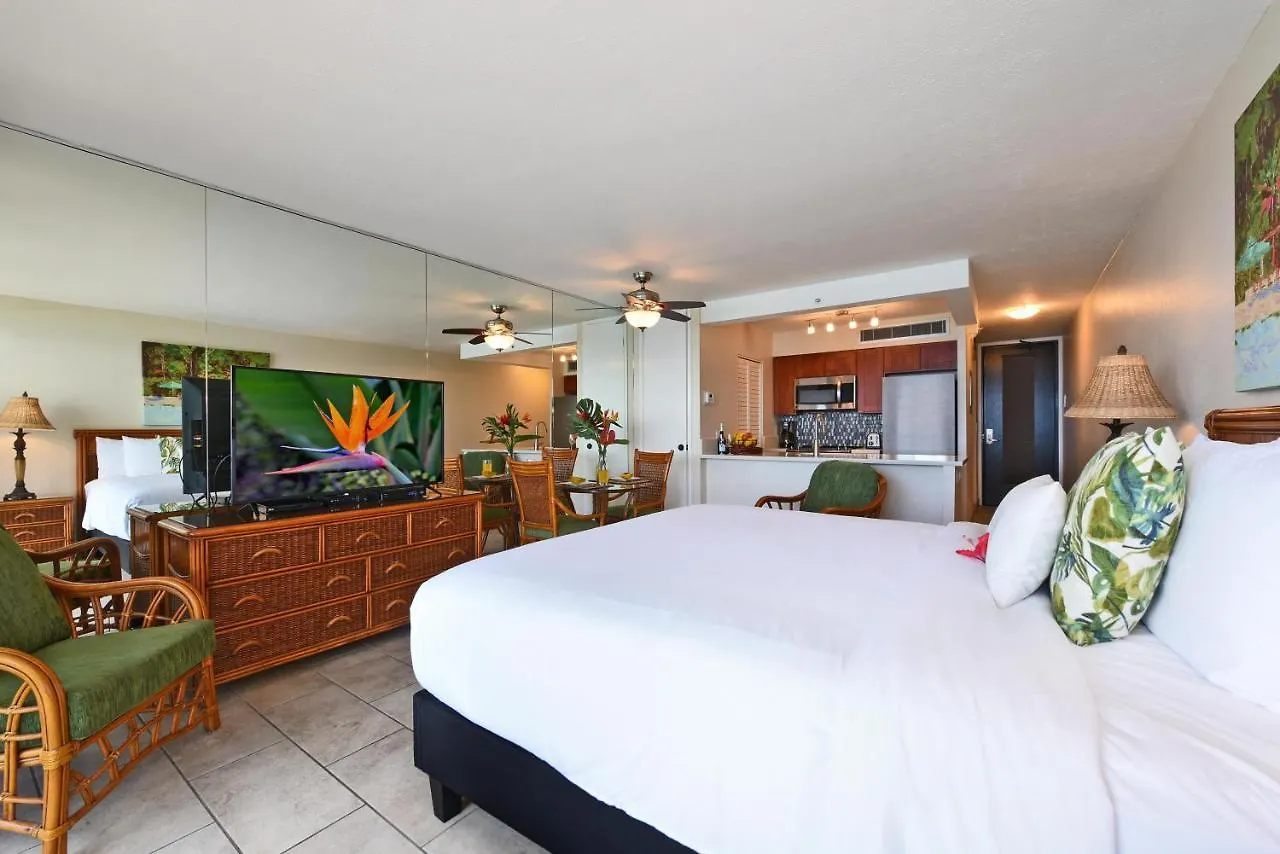 Appartement Mahana 602 Kahana Verenigde Staten
